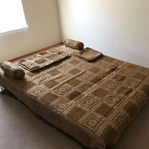 10 Piece Bridal Bed Spread Set